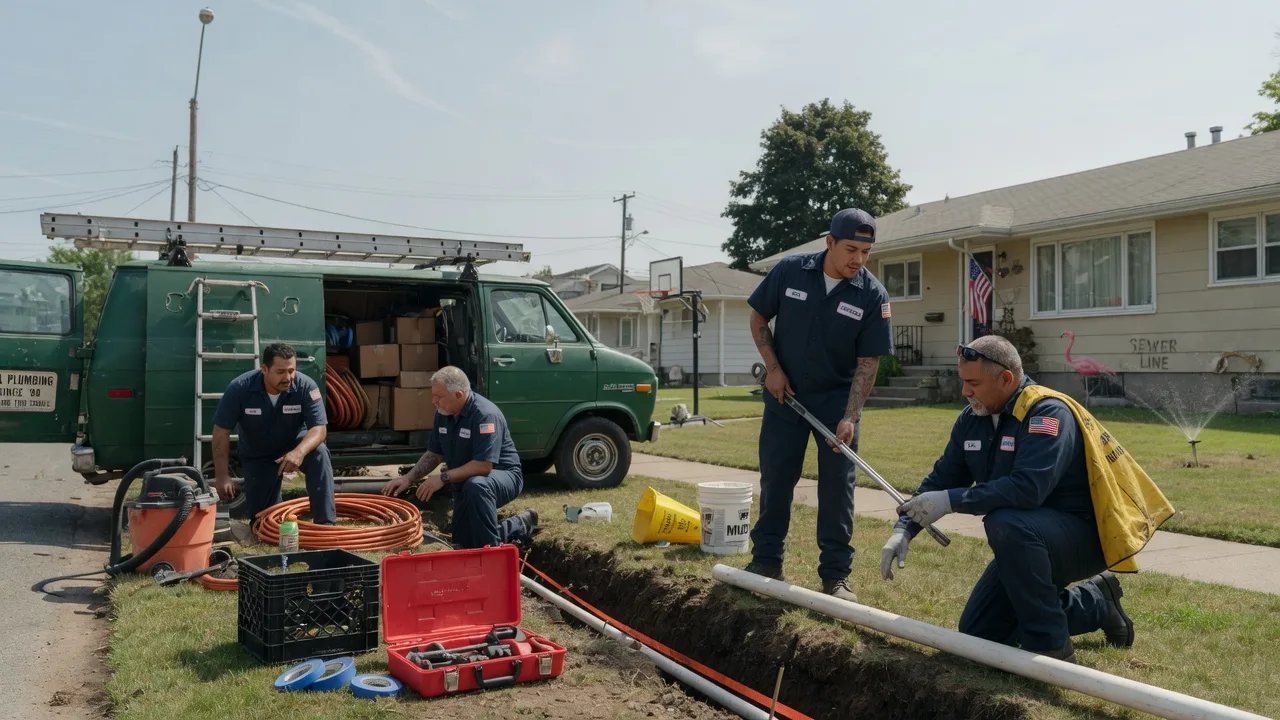 Gas Line Installation in Union, WA near me